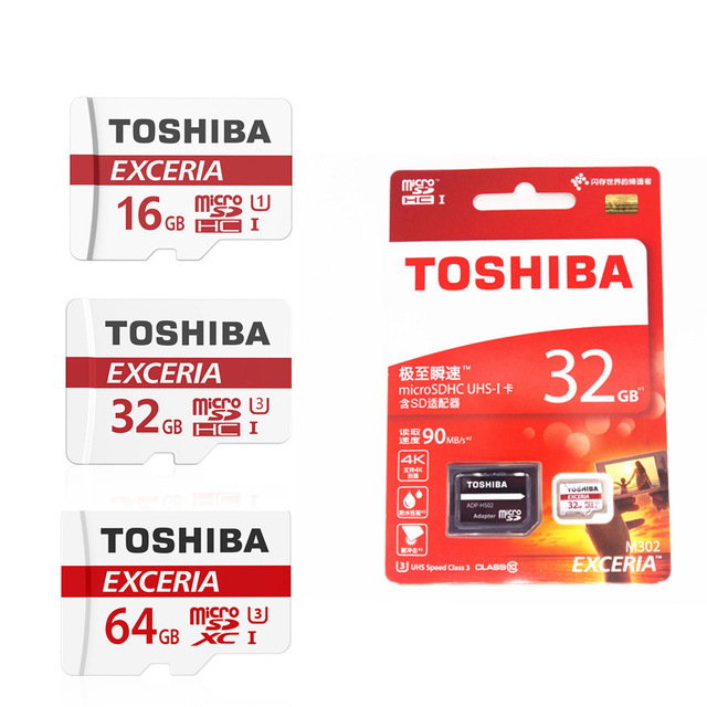 Thẻ nhớ MicroSD 32G,64G Toshiba 